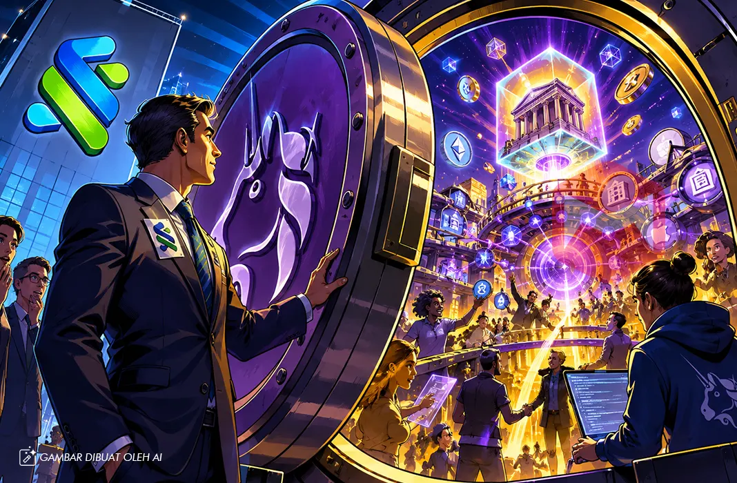 Proyeksi Fantastis Standard Chartered: Analisis Potensi Kenaikan Harga Token Uniswap (UNI) Mencapai US$100