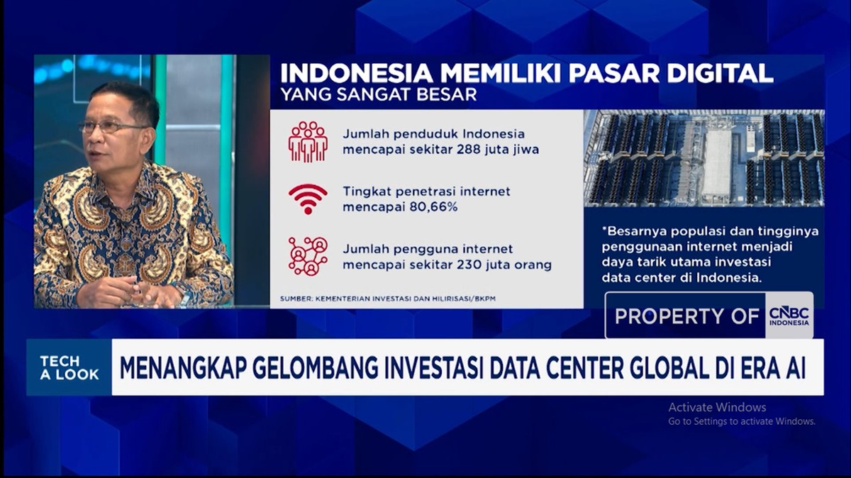 Keputusan Strategis BKPM Jadikan Batam sebagai Lumbung Data Center AI Unggulan di Kawasan ASEAN
