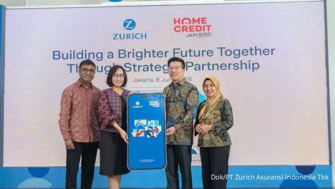 Kolaborasi Strategis Zurich dan Home Credit Perluas Jangkauan Perlindungan Asuransi Digital