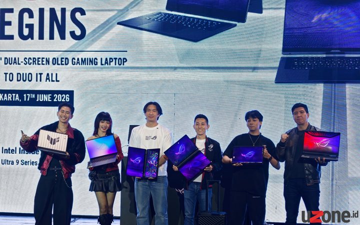 Asus ROG Zephyrus Duo 2026 Tawarkan Pengalaman Gaming Ganda dengan Layar OLED 3K, Harga Setara Mobil LCGC