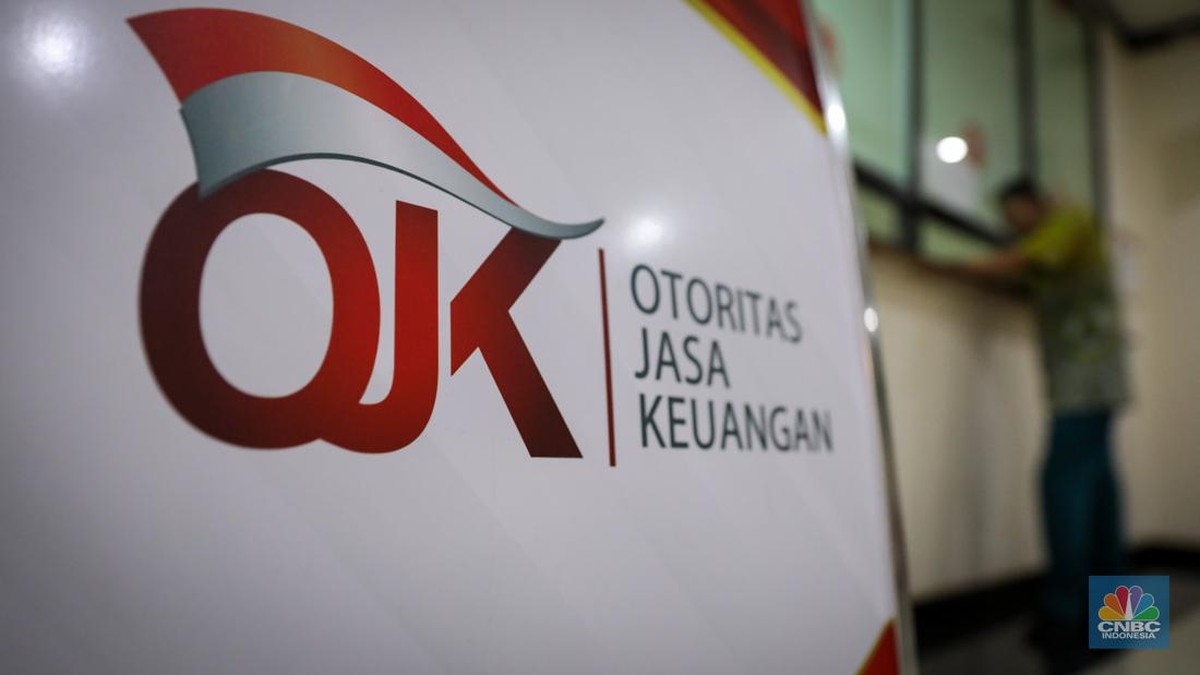 Foto: Ilustrasi OJK (CNBC Indonesia/Faisal Rahman)