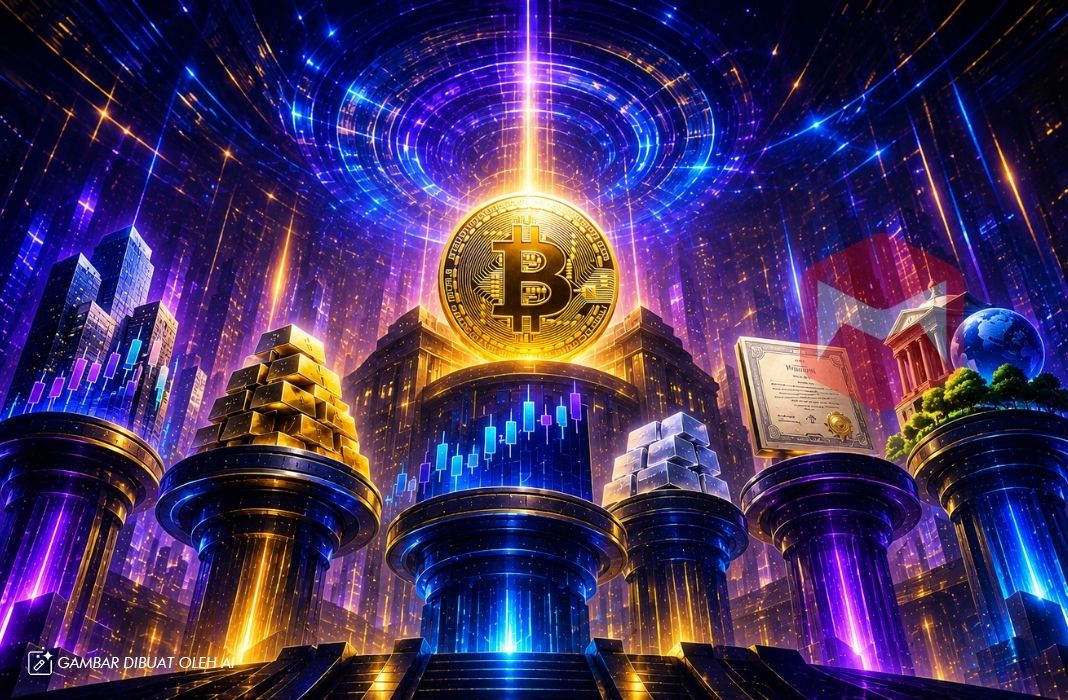 Volume Perpetual Futures Berdasarkan Kategori Aset – CryptoQuant
