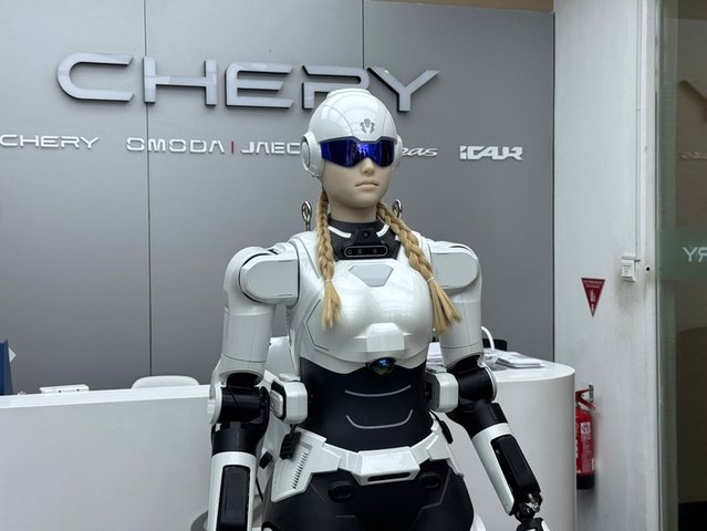 Mengenal Lebih Dekat Mornine (Moin), Robot Humanoid Canggih dari Chery yang Kini Hadir di Indonesia