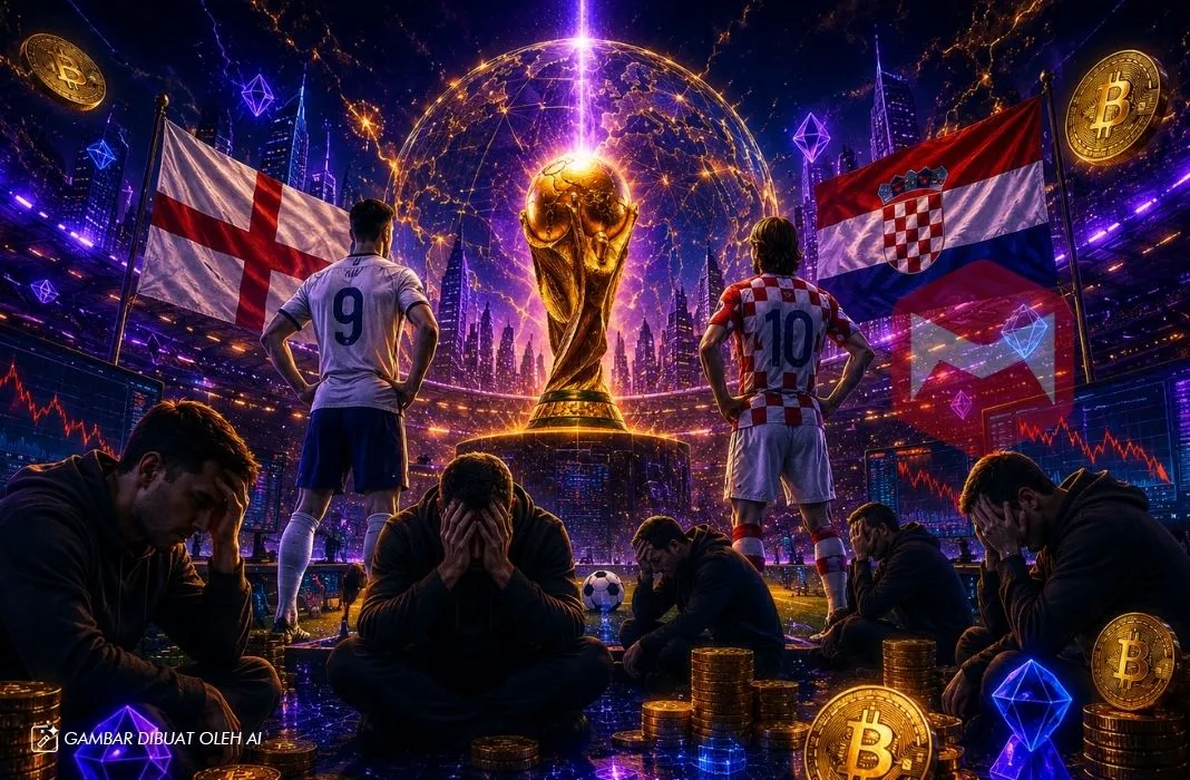 Trader yang Merugi pada Laga Inggris vs Kroasia di Piala Dunia 2026 – Polymarket