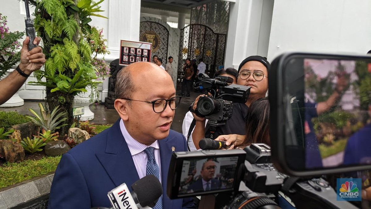 Foto: CEO Danantara Rosan Roeslani. (CNBC Indonesia/Emir Yanwardhana)