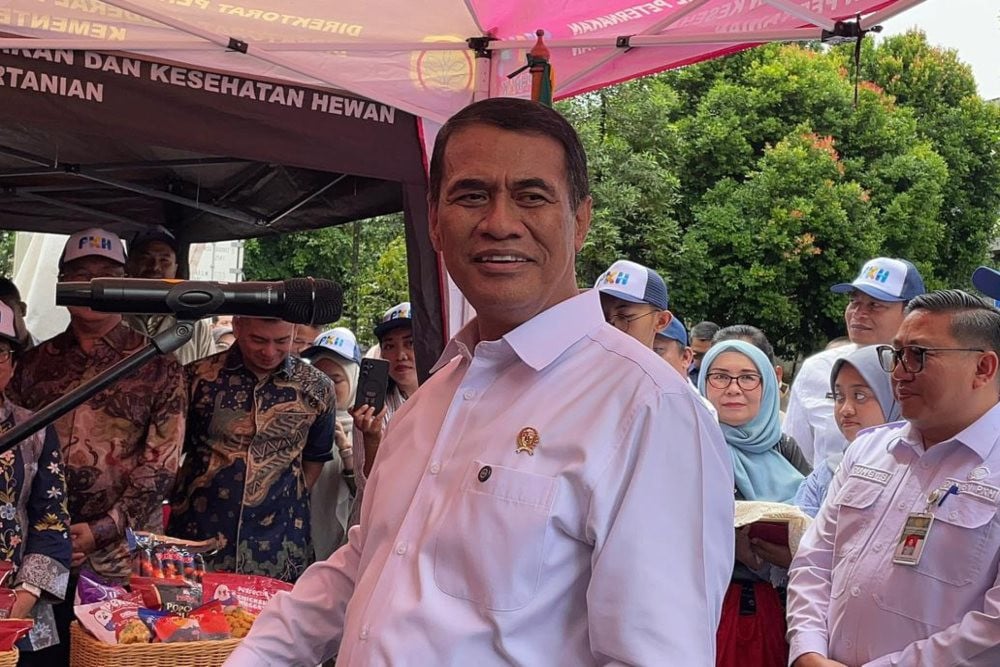 Amankan Ketahanan Pangan Nasional, Mentan Klaim Stok Aman Hadapi Ancaman El Nino 'Godzilla'