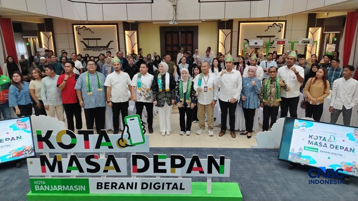 Foto: Pemerintah terus berupaya untuk bisa membuat UMKM naik kelas. Mulai dari membuat platform Sapa UMKM hingga memastikaan ASN menggunakan produk lokal. (CNBC Indonesia/Novina)