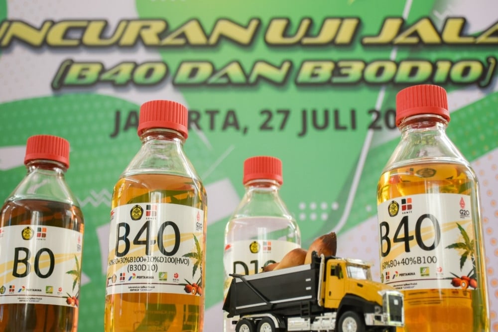Biodiesel B40/Kementerian ESDM
