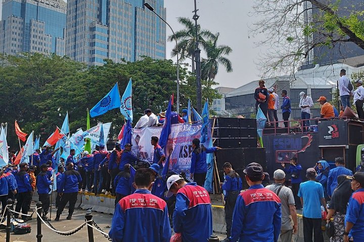 Antisipasi Kepadatan Lalu Lintas: Lima Titik Demonstrasi Diprediksi Goyang Jakarta Jumat Ini