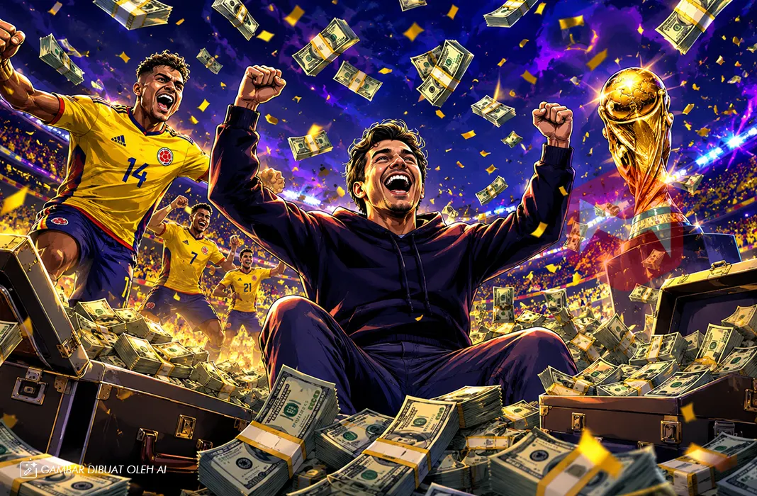Prediksi Akurat Bawa Hoki: Kisah Trader Raup Keuntungan Fantastis dari Hasil Piala Dunia 2026