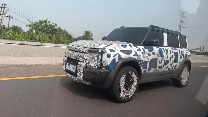 Misteri Mobil Listrik Chery J6 EREV Terkuak, Indikasi Kuat Debut di Pasar Indonesia?