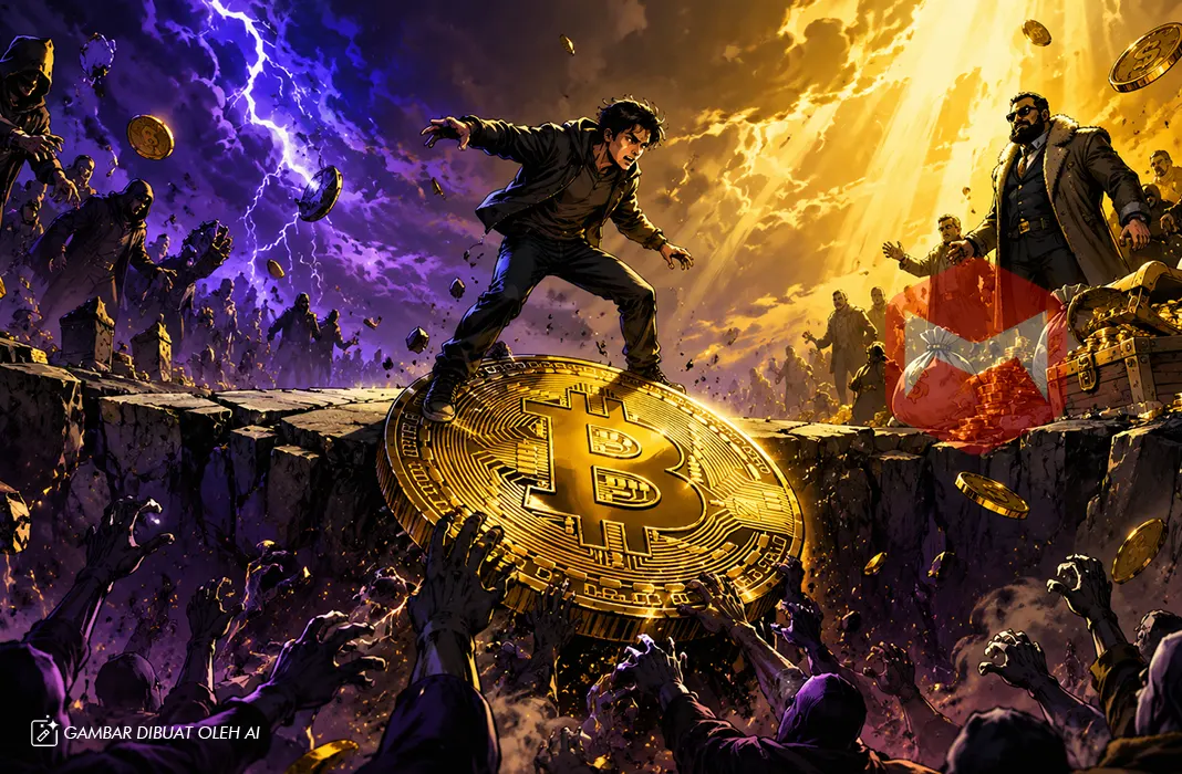 Analisis Teknis: Level Kunci US$61.000 Menentukan Nasib Harga Bitcoin di Tengah Tekanan Pasar