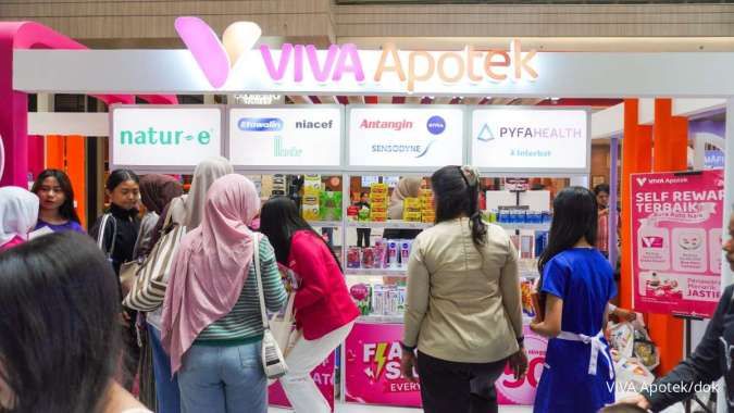 VIVA Apotek Raih Peningkatan Penjualan Signifikan di Tengah Ramainya BeautyFest Asia 2026