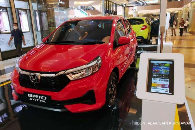 Penurunan Penjualan Mobil LCGC Menjadi Sorotan, Respons Honda Soal Pasar Mobil Murah