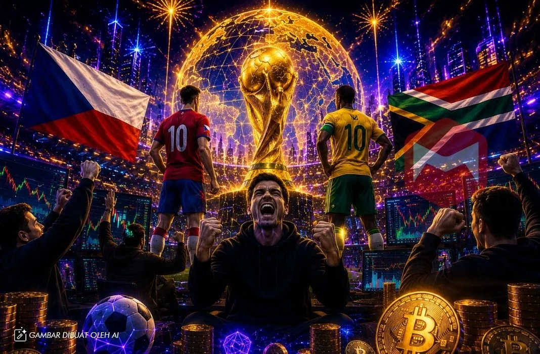 Taruhan GRIMDRIP saat Laga Ceko vs Afrika Selatan di Piala Dunia 2026 – Polymarket