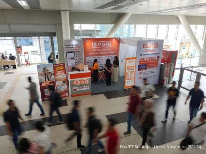 Kolaborasi SPUN dan Privy Permudah Akses Pembuatan Visa Digital di Stasiun MRT Blok A