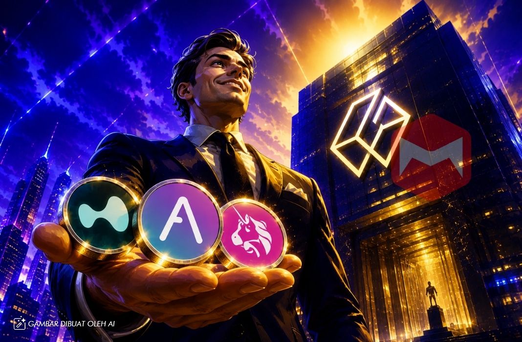 Grayscale Ungkap Tiga Aset DeFi yang Masih Punya Potensi Besar di Tengah Volatilitas Pasar Kripto