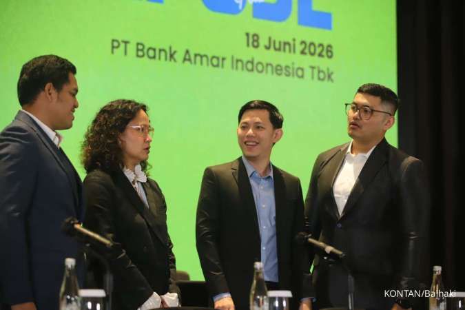 Melawan Arus Suku Bunga Tinggi, Strategi Digital Inovatif Amar Bank Kejar Pertumbuhan CASA