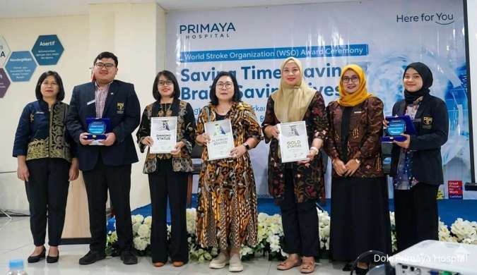 Raih Pengakuan Internasional, Tiga Cabang Primaya Hospital Sukses Kantongi WSO Angels Award 2026