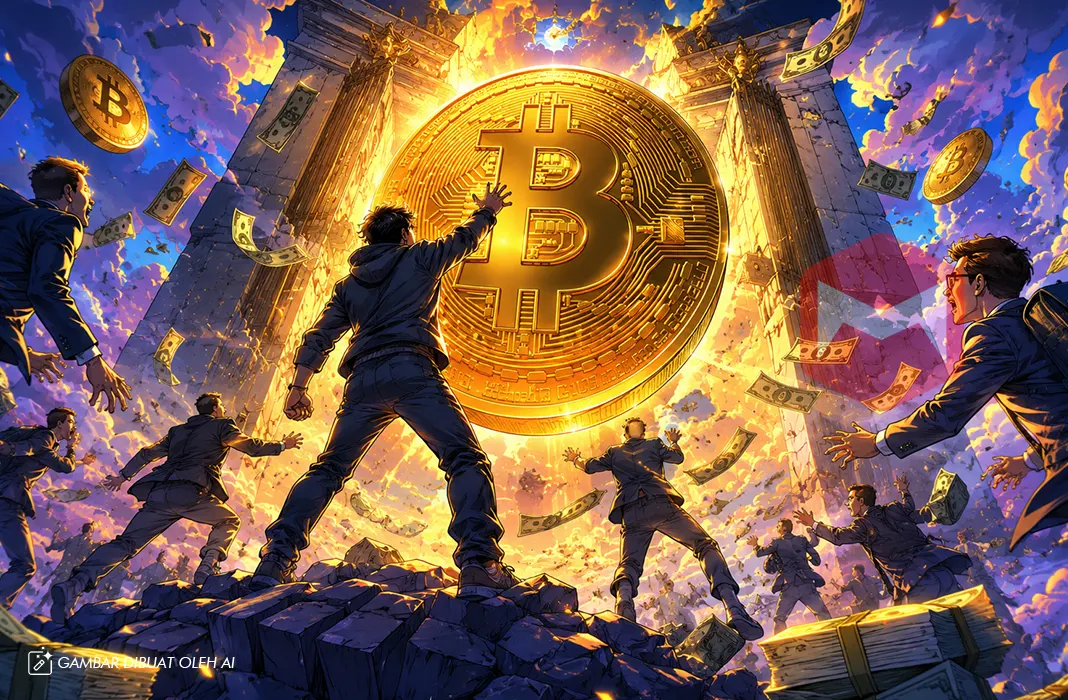 Analisis Teknis: Sinyal Pemulihan Bitcoin Pasca Koreksi Tajam di Bawah US$67.000