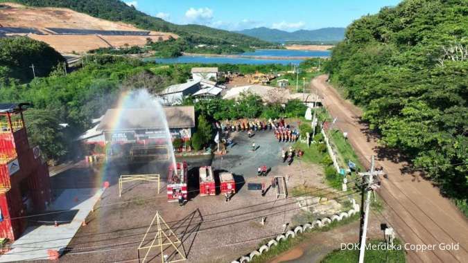 Suntikan Dana Segar Rp 48,9 Miliar: Merdeka Copper Gold (MDKA) Siapkan Private Placement 2,4 Miliar Saham untuk Ekspansi Strategis