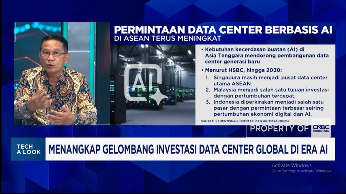 RI Pacu Daya Saing Batam Jadi Episentrum Pusat Data dan AI Asia Tenggara Lewat Deregulasi