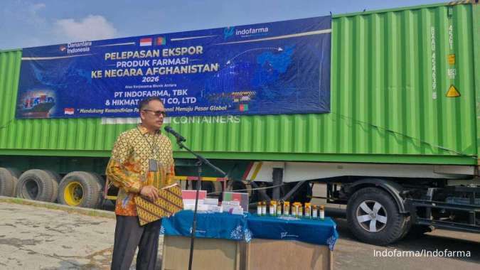 Indofarma Pacu Kinerja Korporasi Melalui Ekspansi Pengiriman Obat-obatan ke Pasar Afghanistan