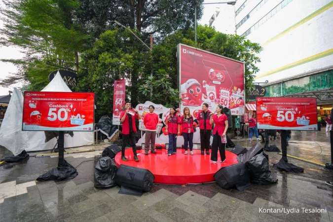 Strategi Ekspansi Pasar Ritel CIMB Niaga: Target Pertumbuhan 30% Lewat Festival Kuliner dan Komunitas OCTO Land