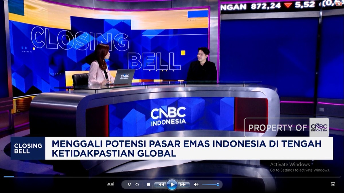 Prospek Bisnis Jual Beli dan Gadai Emas Indonesia di Tengah Ketidakpastian Ekonomi Global