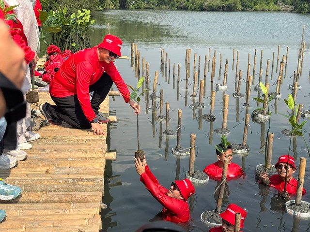 Jejak Kaki Pelari Digiland Hasilkan Komitmen Penghijauan 26.000 Pohon