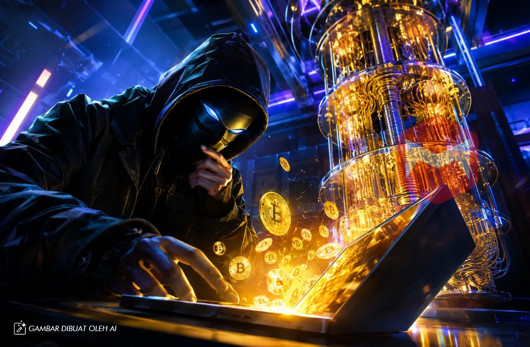 Ilustrasi On-Spend Attacks.
