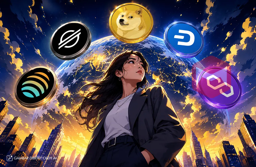 Dogecoin dan Jupiter (JUP) Cetak Sinyal Teknis Penting, Pasar Kripto Bersiap Hadapi Momentum Besar?