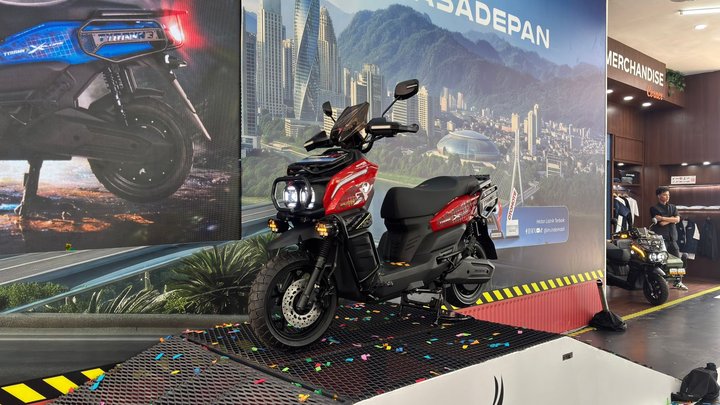Indomobil Perkuat Pasar Motor Listrik dengan Luncurkan Tyranno X, Jangkauan Tempuh Capai 160 Km