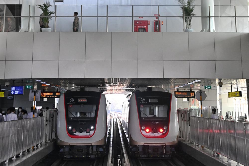 Proyek LRT Velodrome-Manggarai Dipastikan Beroperasi Agustus 2026, Jangkauan Layanan Meluas