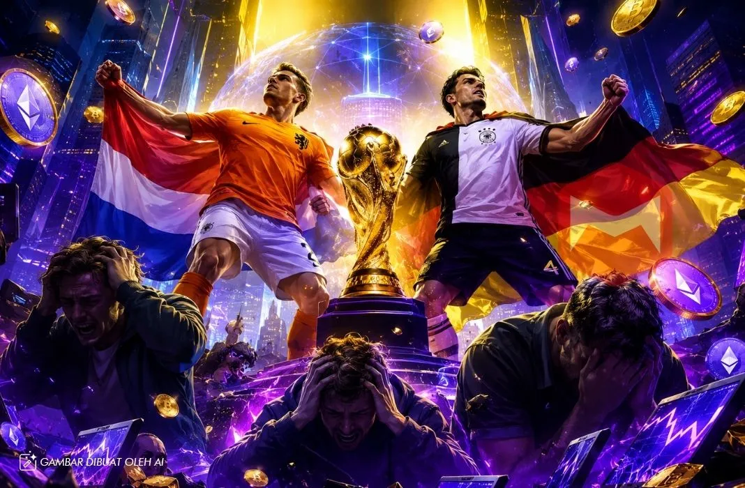 Trader yang Merugi pada Laga Belanda vs Swedia di Piala Dunia 2026 – Polymarket