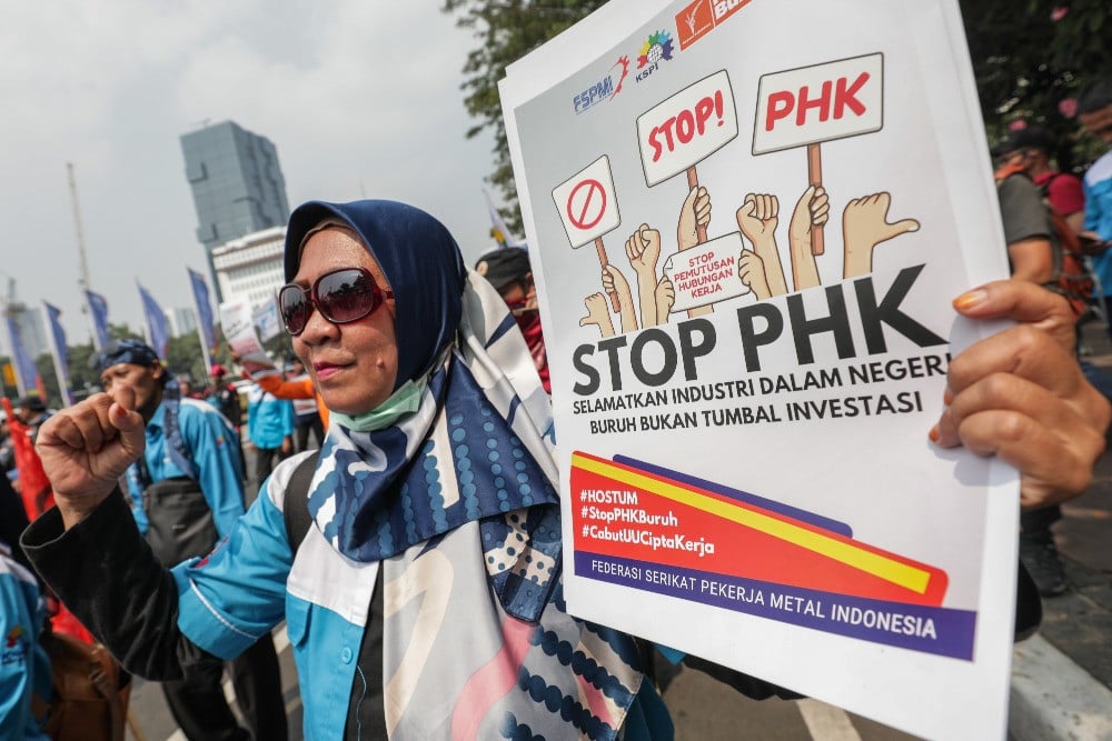 Gejolak Global Mengancam Ribuan Pekerja RI: Said Iqbal Ungkap Empat Sektor Rentan PHK Massal