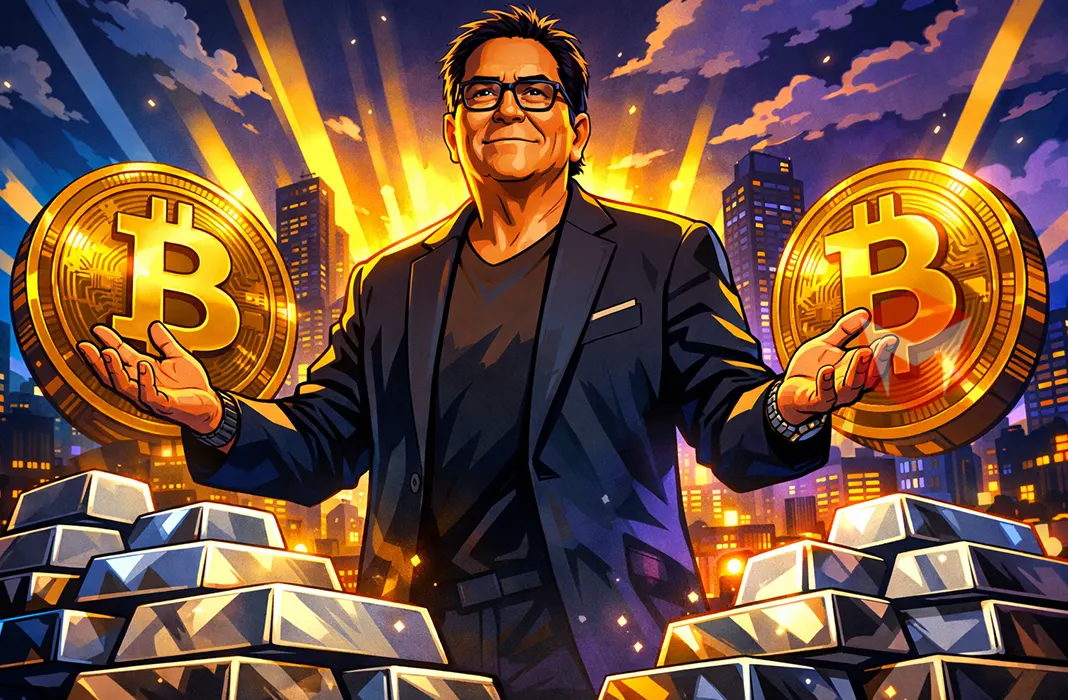 Koreksi Harga Bitcoin dan Emas Justru Jadi Sinyal Beli Menurut Pakar Keuangan Ternama