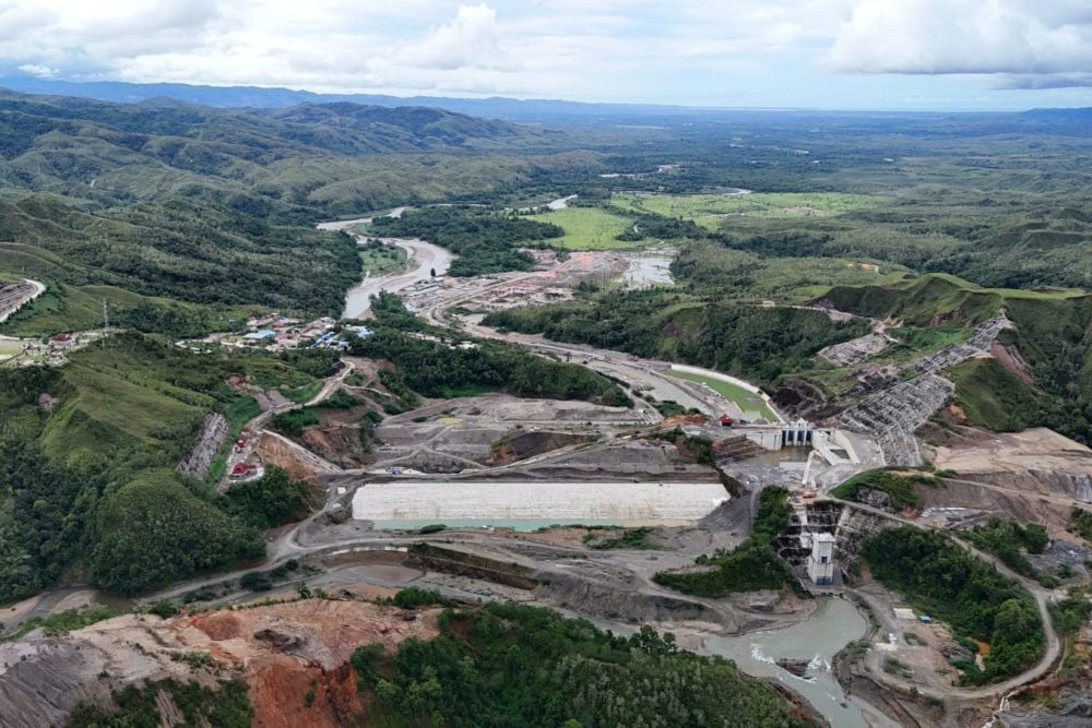 Bendungan Way Apu Rampung 86%, Kunci Swasembada Pangan dan Mitigasi Banjir di Timur Indonesia
