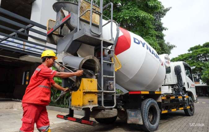 SIG Ekspansi Layanan MiniMix, Solusi Beton Siap Pakai untuk Proyek di Kawasan Padat Penduduk