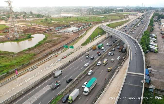 Akses Tol Langsung Jadi Pendorong Utama Paramount Land Percepat Peluncuran Klaster Hunian Terbaru di Paramount Petals