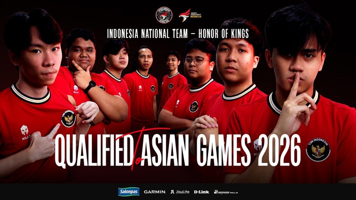 Prestasi Gemilang: Indonesia Pastikan Tiga Slot di Cabang Olahraga Elektronik Asian Games 2026