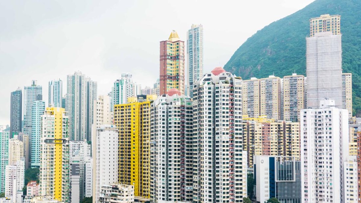 Foto: Apartemen di kota Hong Kong. (Dok. Freepik)