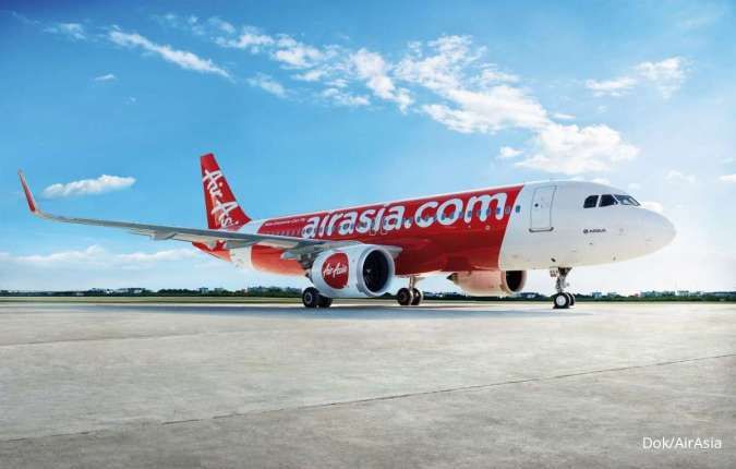 Optimisme Tinggi, AirAsia Pasang Target Kapasitas Penerbangan Pulih Penuh pada Pertengahan 2026