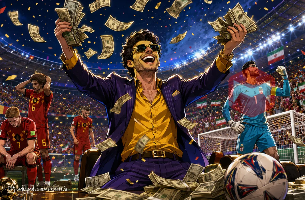 Spekulasi Tak Terduga: Kisah Trader Raih Untung Miliaran dari Hasil Minor Timnas Belgia di Prediksi Piala Dunia 2026