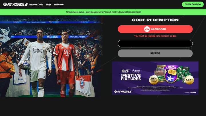 Klaim Hadiah Eksklusif FC Mobile: Daftar Kode Redeem Aktif 22 Juni 2026 untuk Koin dan Pemain Gratis
