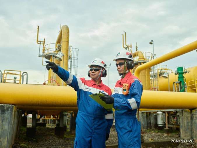Strategi PGN Amankan Pasokan Gas Baru dari Pemanfaatan *Stranded Gas* Lapangan Sengeti