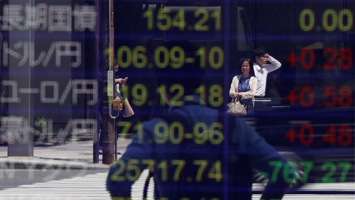 Foto: Bursa Tokyo (REUTERS/Issei Kato)