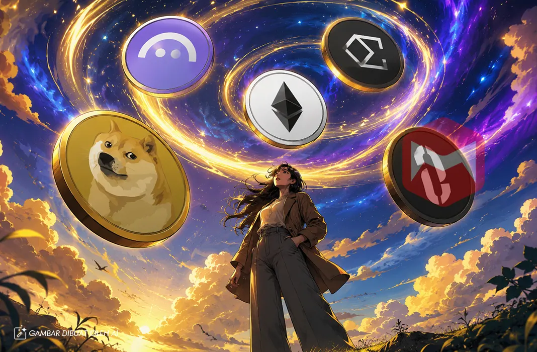 Kripto Hari Ini: DOGE dan ENA di Persimpangan Jalan, Apa Sinyal Reli Penguatan Selanjutnya?