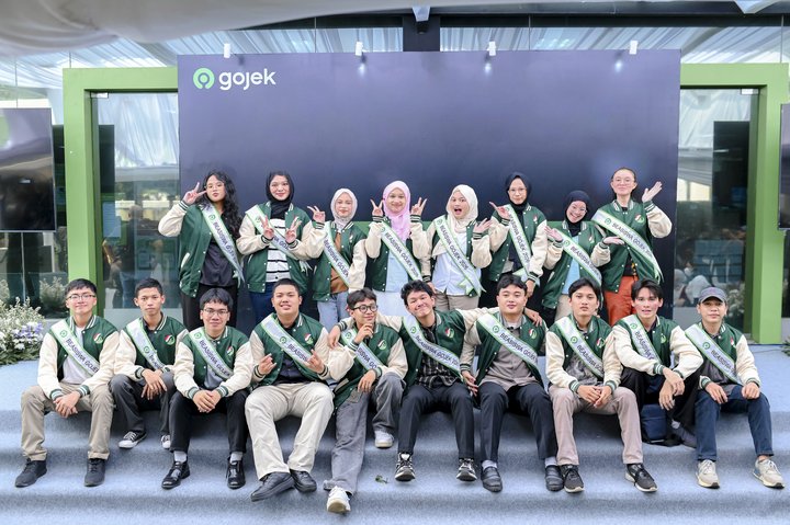 Dukungan Pendidikan Mitra Pengemudi Meluas: Beasiswa Gojek Jangkau Lebih dari 150 Penerima Tahun Ini