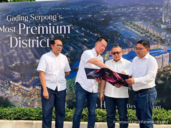 Paramount Land Ekspansi Kawasan Komersial Premium, Hadirkan Unit Loft Mewah di Gading Serpong